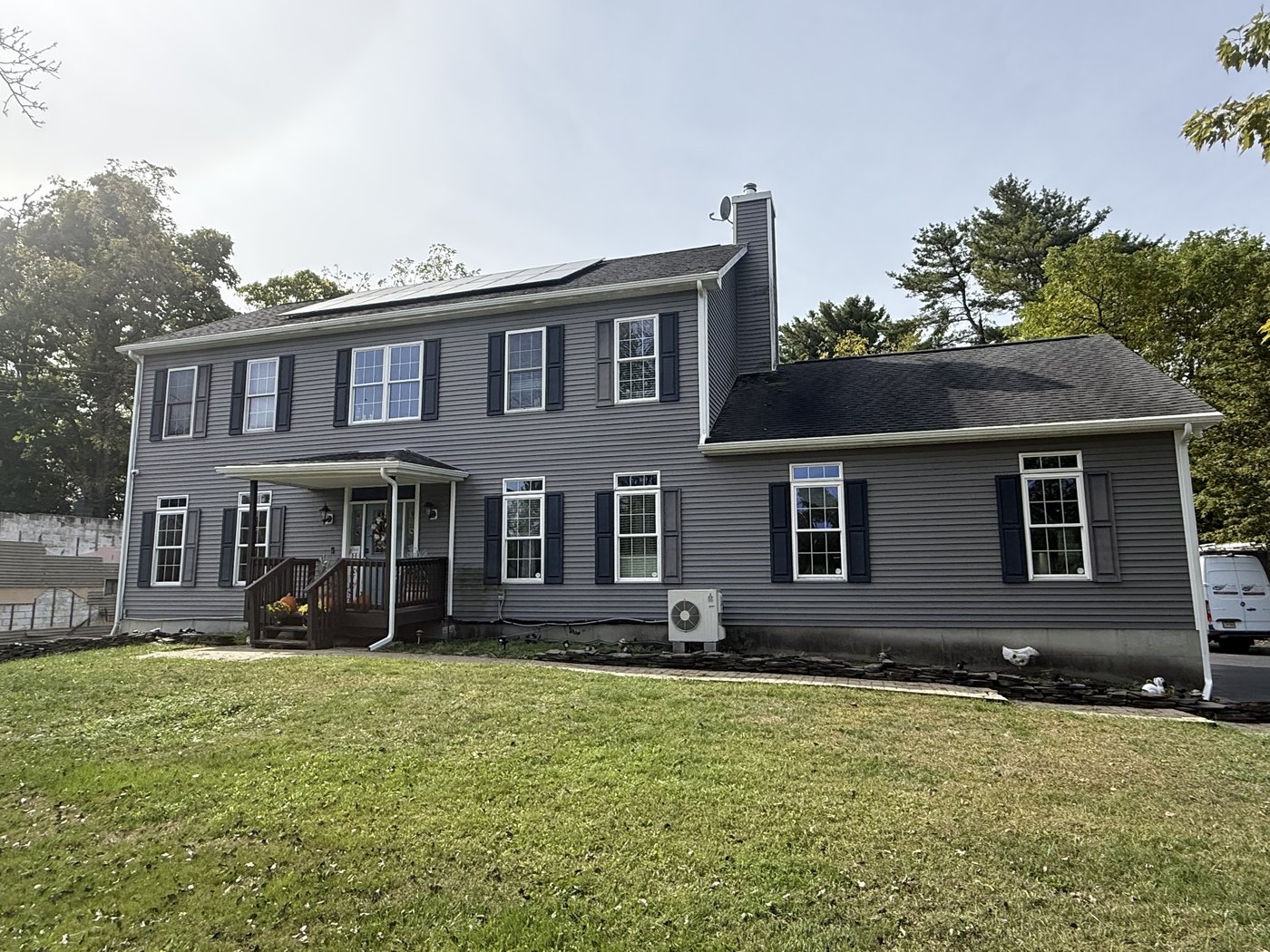 Colonial Home Exterior