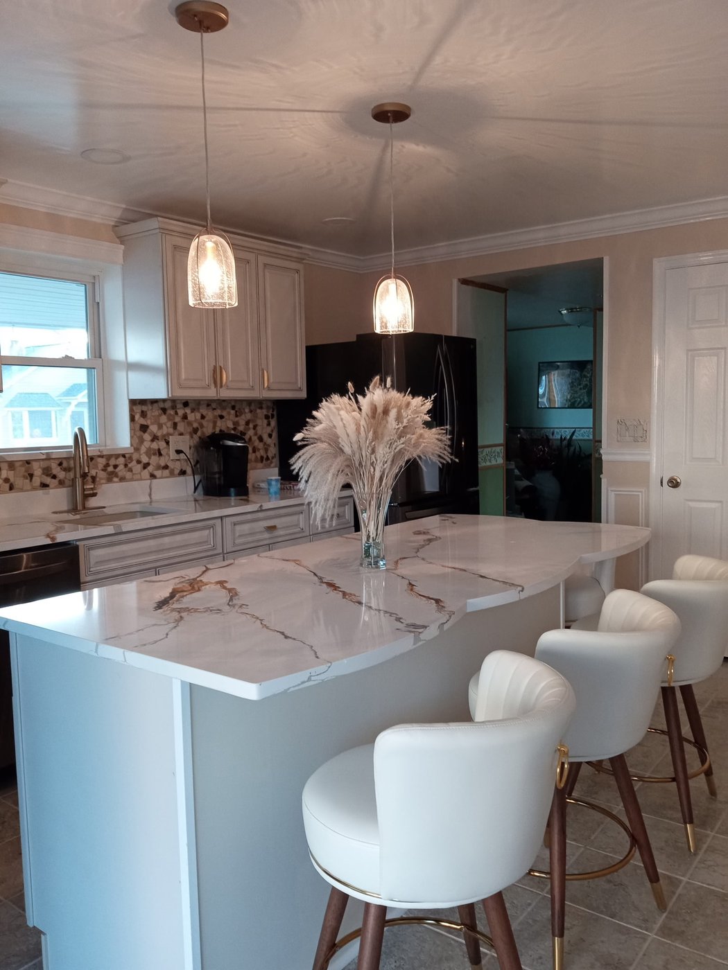 Open-Plan Living & Dining