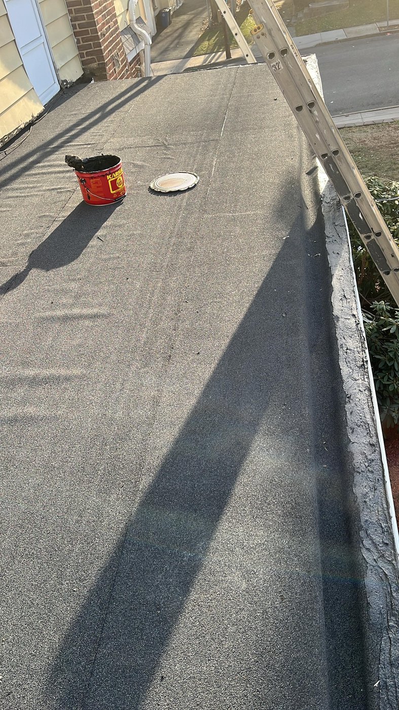 New Roof Installation