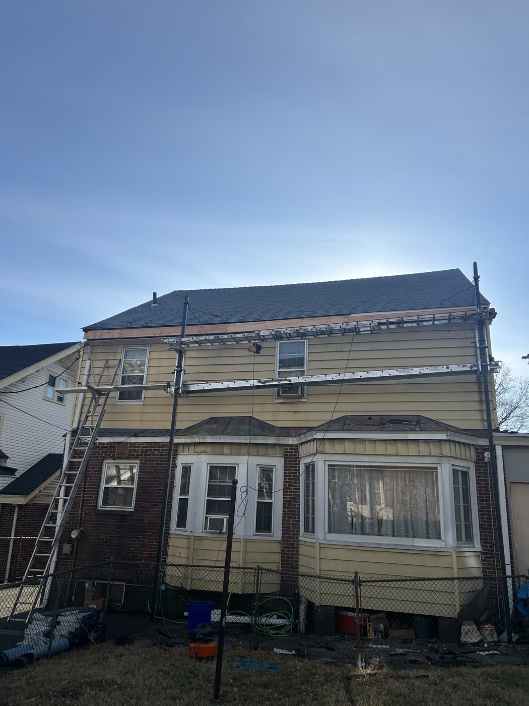 Completed Home Renovation